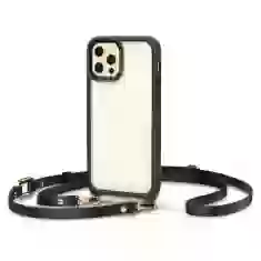 Чехол с ремешком Spigen для iPhone 12 | 12 Pro Cyrill Classic Charm Black (ACS02302)