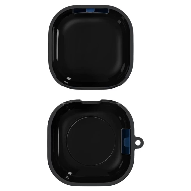 Чехол Spigen для Samsung Galaxy Buds 2 | Buds Pro | Buds Live Silicone Fit Black (ASD01277)