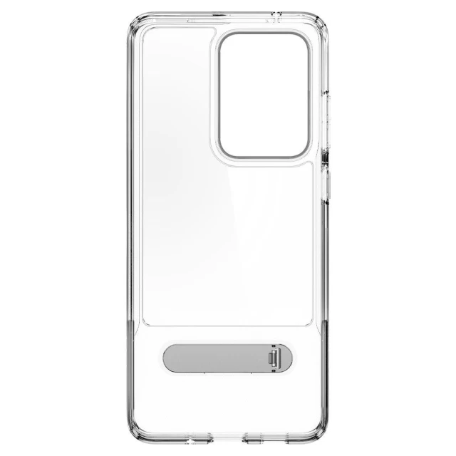 Чохол Spigen для Samsung Galaxy S20 Ultra Slim Armor Essential S Crystal Clear (ACS00639)