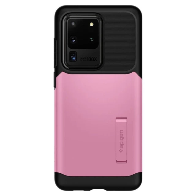 Чохол Spigen для Samsung Galaxy S20 Ultra Slim Armor Rusty Pink (ACS00638)