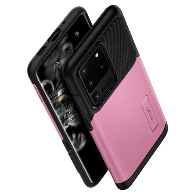 Чохол Spigen для Samsung Galaxy S20 Ultra Slim Armor Rusty Pink (ACS00638)