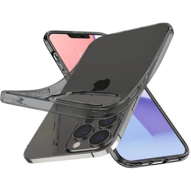 Чехол Spigen для iPhone 13 Pro Max Crystal Flex Space Crystal (ACS03240)