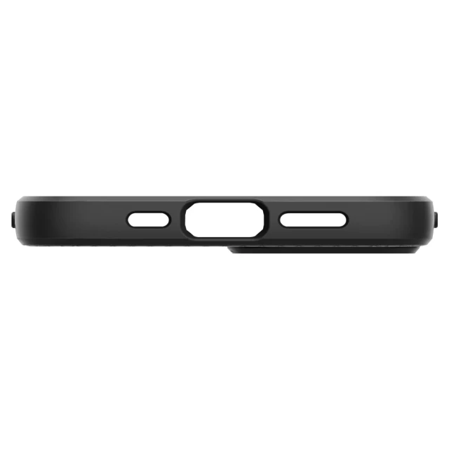 Чохол Spigen для iPhone 13 mini Liquid Air Matte Black (ACS03315)