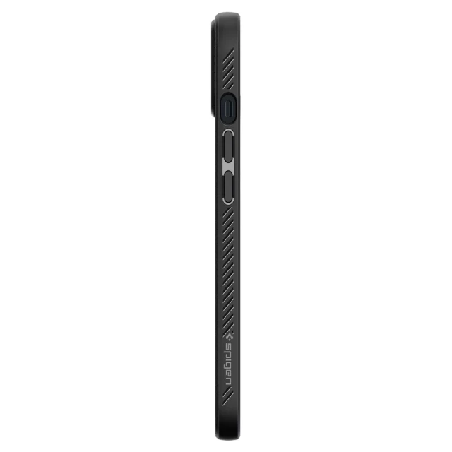 Чехол Spigen для iPhone 13 mini Liquid Air Matte Black (ACS03315)