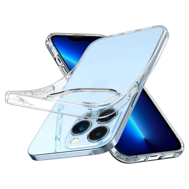 Чохол Spigen для iPhone 13 Pro Liquid Crystal Crystal Clear (ACS03254)