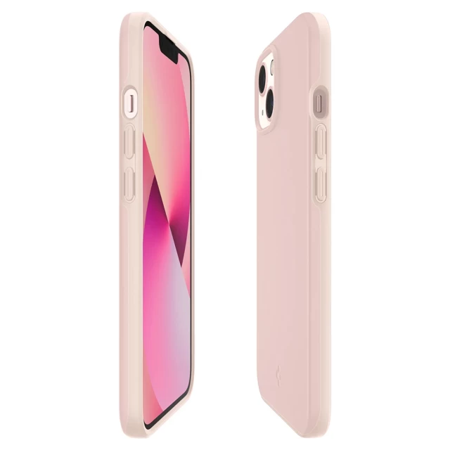 Чохол Spigen для iPhone 13 mini Thin Fit Pink Sand (ACS03679)