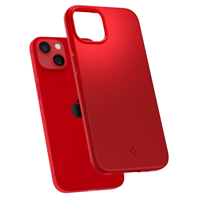 Чохол Spigen для iPhone 13 mini Thin Fit Red (ACS03306)