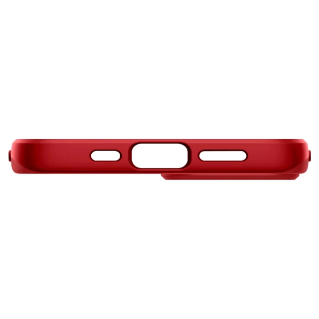 Чохол Spigen для iPhone 13 mini Thin Fit Red (ACS03306)
