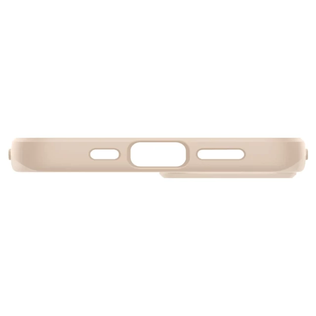 Чохол Spigen для iPhone 13 mini Thin Fit Sand Beige (ACS03309)