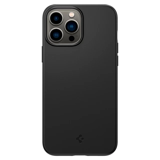 Чохол Spigen для iPhone 13 Pro Max Thin Fit Black (ACS03674)