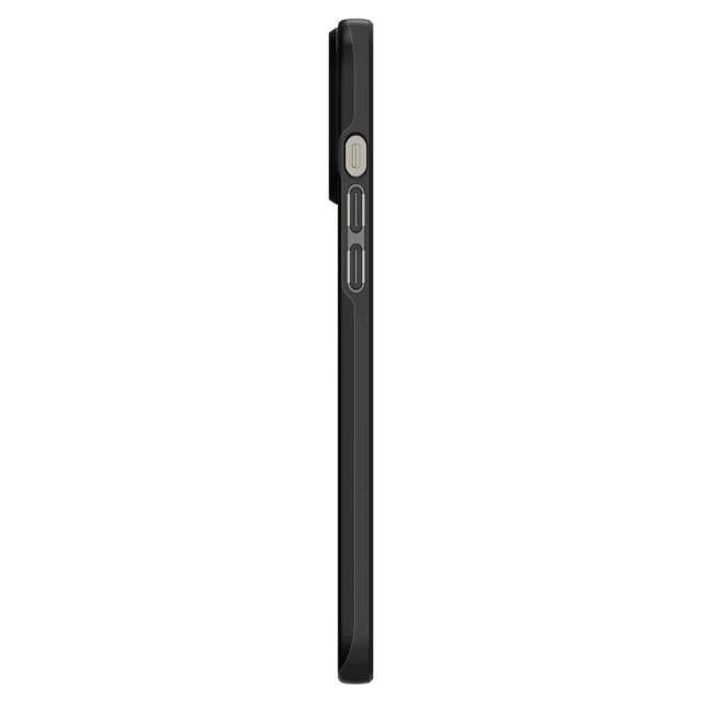 Чехол Spigen для iPhone 13 Pro Max Thin Fit Black (ACS03674)