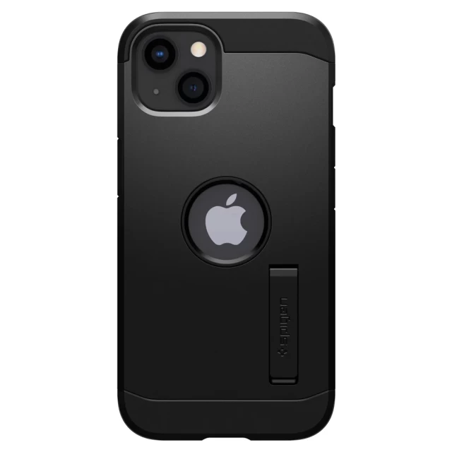 Чехол Spigen для iPhone 13 mini Tough Armor Black (ACS03331)