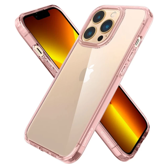 Чохол Spigen для iPhone 13 Pro Ultra Hybrid Rose Crystal (ACS03264)