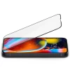 Защитное стекло Spigen для iPhone 13 mini Full Cover Black (AGL03404)