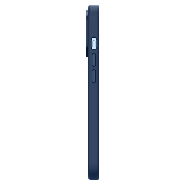 Чехол Spigen для iPhone 13 Pro Silicone Fit Navy Blue (ACS03285)