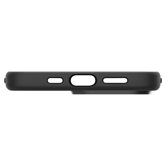 Чехол Spigen для iPhone 13 Pro Silicone Fit Black (ACS03283)