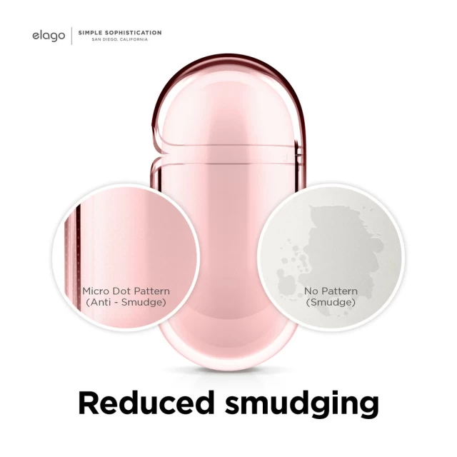 Чохол Elago Clear Case для Airpods 3 Lovely Pink (EAP3CL-HANG-LPK)