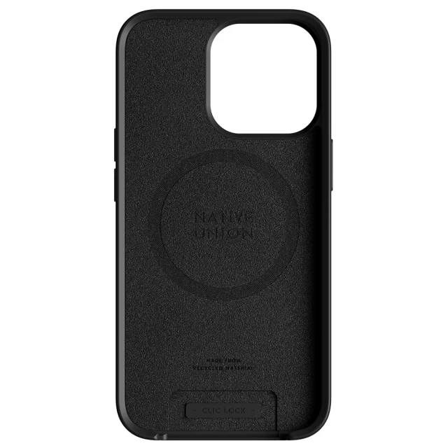Чохол Native Union Clic Pop для iPhone 13 Pro Max Slate with MagSafe (CPOP-GRY-NP21L)