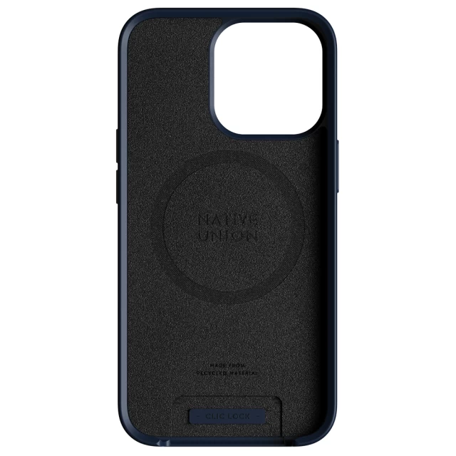Чехол Native Union Clic Pop для iPhone 13 Pro Max Navy with MagSafe (CPOP-NAV-NP21L)