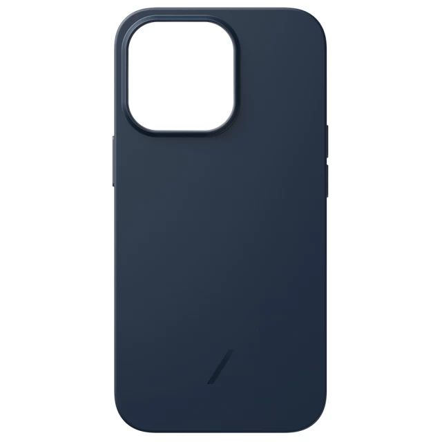 Чохол Native Union Clic Pop для iPhone 13 Pro Max Navy with MagSafe (CPOP-NAV-NP21L)