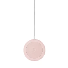 Бездротовий зарядний пристрій Decoded USB-C 15W Powder Pink with MagSafe (D21MSWC1PPK)