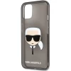 Чохол Karl Lagerfeld Full Glitter для iPhone 13 Black (KLHCP13MKHTUGLB)