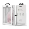 Чехол Karl Lagerfeld Glitter Signature для iPhone 11 Pro Pink (KLHCN58TRKSRG)