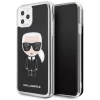 Чехол Karl Lagerfeld Iconic Glitter для iPhone 11 Pro Max Black (KLHCN65ICGBK)