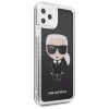 Чохол Karl Lagerfeld Iconic Glitter для iPhone 11 Pro Max Black (KLHCN65ICGBK)