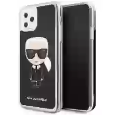 Чехол Karl Lagerfeld Iconic Glitter для iPhone 11 Pro Max Black (KLHCN65ICGBK)