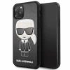 Чехол Karl Lagerfeld Iconic Karl Embossed для iPhone 11 Pro Black (KLHCN58IKPUBK)