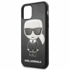 Чохол Karl Lagerfeld Iconic Karl Embossed для iPhone 11 Pro Black (KLHCN58IKPUBK)