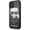 Чохол Karl Lagerfeld Iconic Karl Embossed для iPhone 11 Black (KLHCN61IKPUBK)