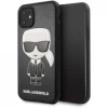 Чехол Karl Lagerfeld Iconic Karl Embossed для iPhone 11 Black (KLHCN61IKPUBK)