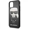 Чохол Karl Lagerfeld Iconic Karl Embossed для iPhone 11 Black (KLHCN61IKPUBK)