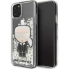 Чохол Karl Lagerfeld Iconic Glitter для iPhone 11 Pro Max Clear (KLHCN65GLGIRKL)