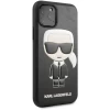 Чехол Karl Lagerfeld Iconic Karl Embossed для iPhone 11 Pro Max Black (KLHCN65IKPUBK)