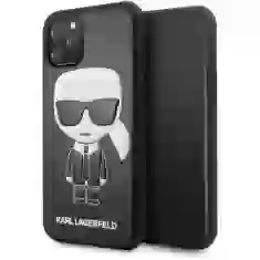 Чохол Karl Lagerfeld Iconic Karl Embossed для iPhone 11 Pro Max Black (KLHCN65IKPUBK)