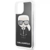 Чохол Karl Lagerfeld Iconic Glitter для iPhone 11 Pro Black (KLHCN58ICGBK)