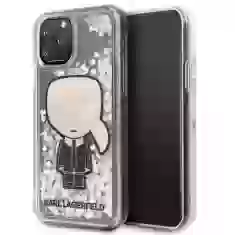 Чохол Karl Lagerfeld Glitter Iridescent Iconik для iPhone 11 Pro Clear (KLHCN58LGIRKL)