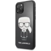 Чехол Karl Lagerfeld Iconic Karl Glitter для iPhone 11 Pro Black (KLHCN58DLFKBK)