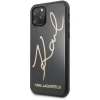 Чехол Karl Lagerfeld Signature Glitter для iPhone 11 Pro Black (KLHCN58DLKSBK)