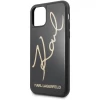 Чехол Karl Lagerfeld Signature Glitter для iPhone 11 Pro Black (KLHCN58DLKSBK)