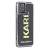Чохол Karl Lagerfeld Karl Logo Glitter для iPhone 11 Pro Black (KLHCN58KAGBK)
