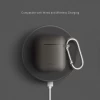 Чохол для навушників Uniq Silicone для Apple AirPods Dark Sand Beige (UNIQ-AIRPODS(2019)-VENDBEG)