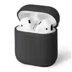 Чохол для навушників Uniq Liquid Silicone для Apple AirPods Gray (8886463669259)