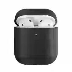 Чохол для навушників Uniq Terra Genuine Leather для Apple AirPods Black (UNIQ-AIRPODS(2019)-TERBLK)