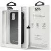 Чохол Karl Lagerfeld Karl Iconik Outline для iPhone 12 mini Black (KLHCP12SPCUIKBK)