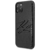 Чохол Karl Lagerfeld Croco для iPhone 11 Pro Black (KLHCN58CRKBK)
