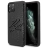 Чехол Karl Lagerfeld Lizard для iPhone 11 Pro Black (KLHCN58TJKBK)